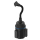 Quad lock cup holder mount