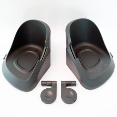 Reposapiés Qibbel para el asiento trasero