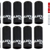 Quaxar aluminium end caps sealed 5 mm for outer brake cover (10 pieces) | rot
