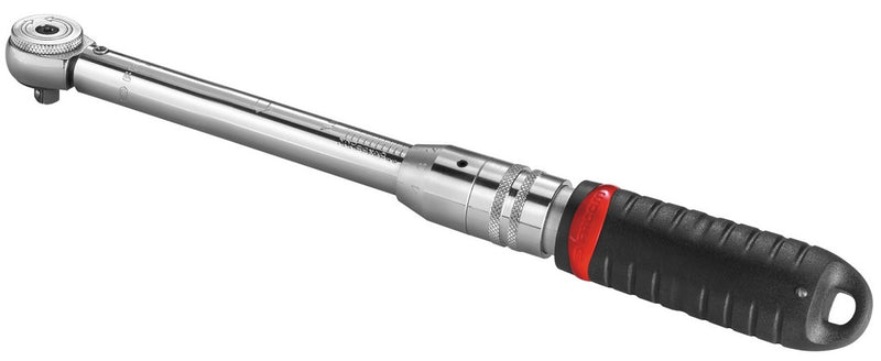 Llave dinamométrica Facom con carraca fija 1 4 5-25 nm