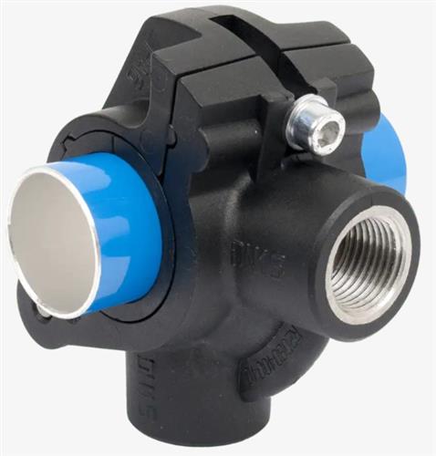 Alusic opboorzadel ø50-63mm 1 +1