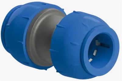 Acoplamiento de conexión alusic ø22x22mm