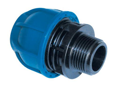 Giunto Alusic ø50mm - 1 1 2 filetto maschio