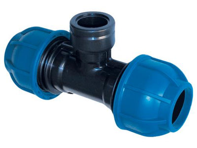 Giunto a T Alusic ø40-1 bi-ø40