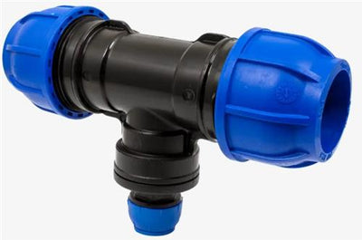 Giunto a T Alusic ø40-22-40mm