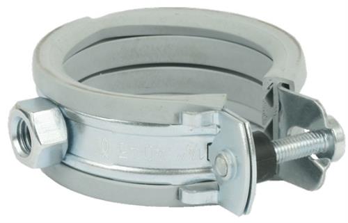 Staffa di montaggio Alusic ø25mm isolata (nml)