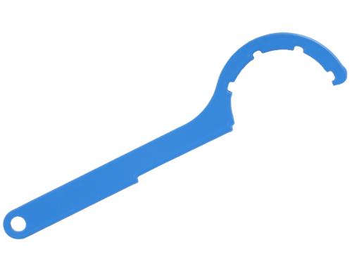 Alusic haaksleutel blauw wartel ø20mm