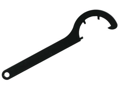 Llave gancho alusic cuerpo negro ø32mm