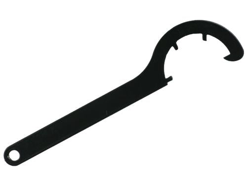 Llave de gancho alusica cuerpo negro ø63mm