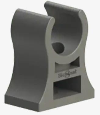 Alusic montageklem ø15mm