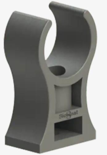 Morsetto di montaggio Alusic ø22mm