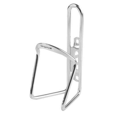 Bottle cage luxury alu silver