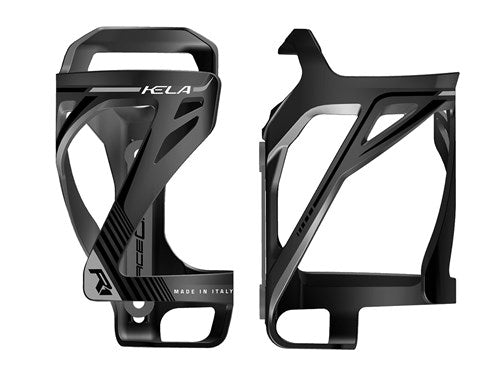 RaceOne Bidone holder Kela Mat Black also from the side