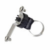 Conferma del telaio Bidon Minoura EB-100 Ø22 ~ 35 mm in argento