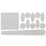 Frame protectors Transparent 12-piece - afbeelding 1