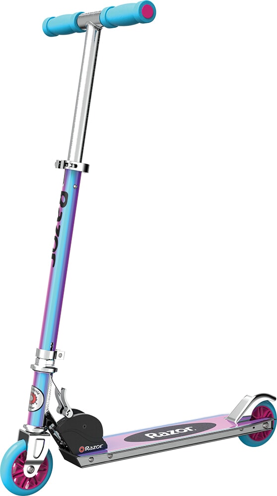 Step a holographic - blue pink razor (13073089)