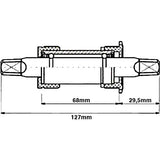 Thun kinex trapas spieloos bsa 127mm - afbeelding 2