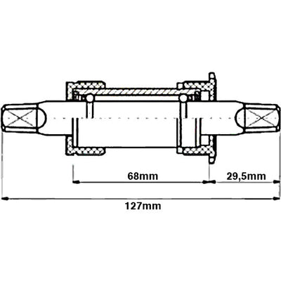 Ploadet 68 127.5 tanti di plastica