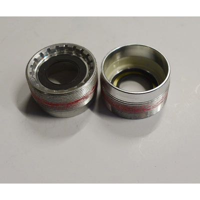 Copa pedalier neco ital. aluminio izquierdo