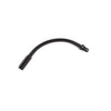 Elvedes V-Brake Cable se dobla 90 ° Ø5.0 mm de acero inoxidable negro por 10 piezas