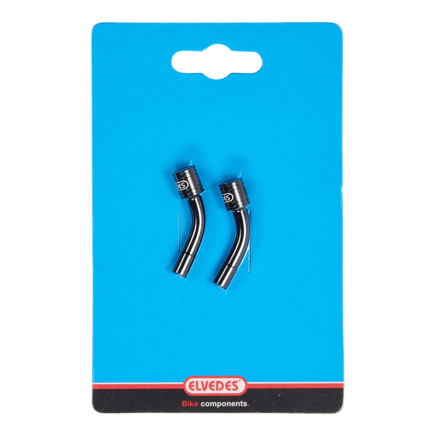 Elvedes Short Cable Bend Black (2 pezzi)