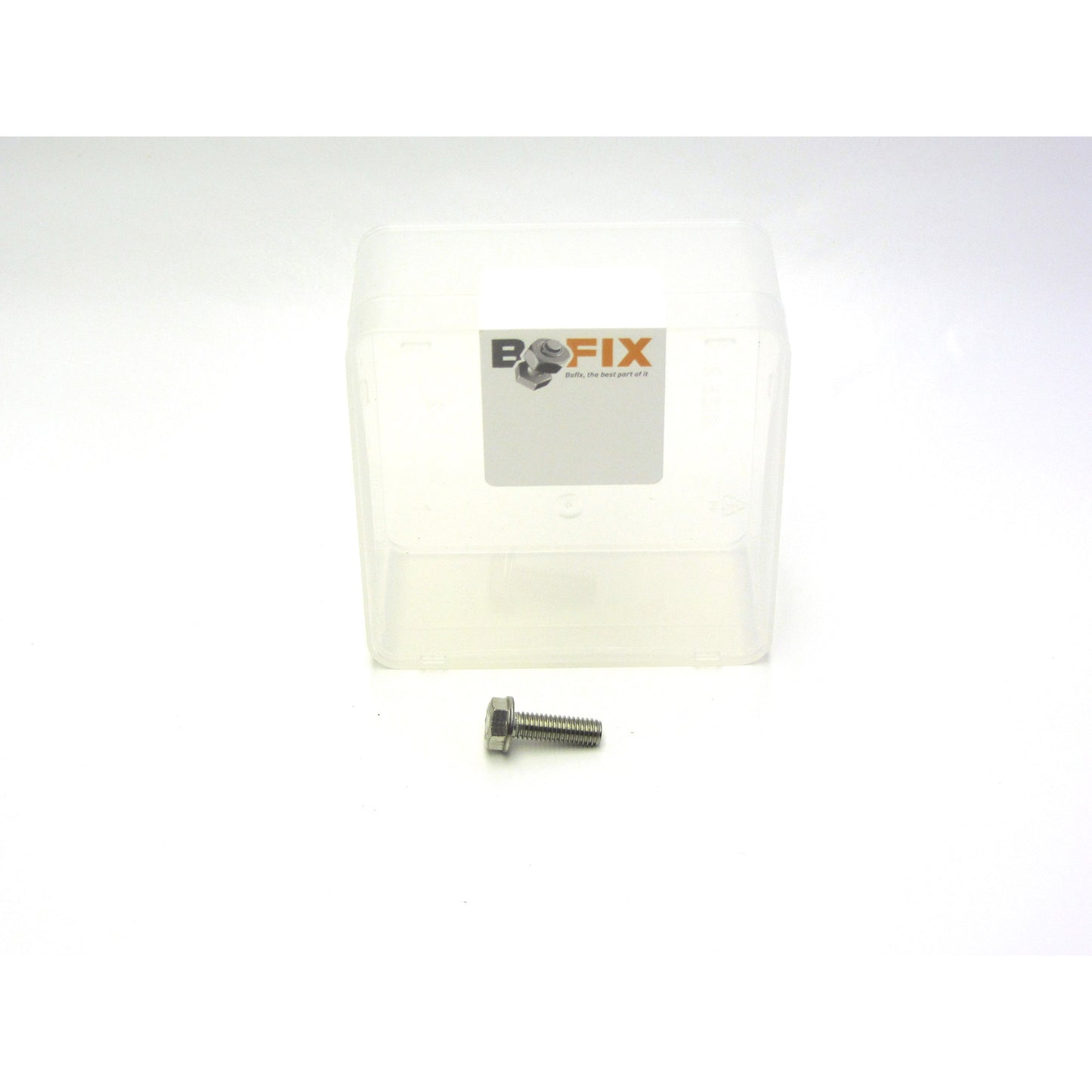 Bullone Mudguard BOFIX con galline in acciaio inossidabile M5X16 (50 °)