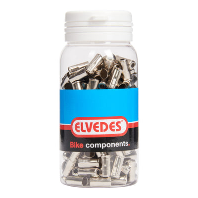 Elvedes Cable Hat 5 mm Push Push Brass (200st)