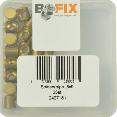 BOFIX SOLDERNIPLIPPILI 8X9 (25st)