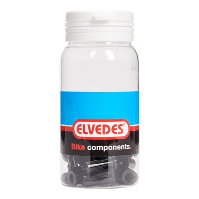 Cappelli per cavi Elvedes Pot 5mm | Aperto | Alu | al 25 °