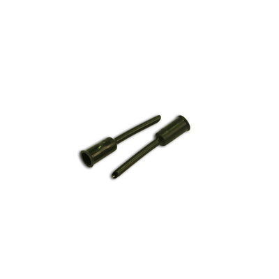 Elvedes kabelhoedje tip 5mm pvc zwart (50x) elv2012106