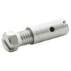 Elvedes schroefnippel 6x14mm messing (50st)