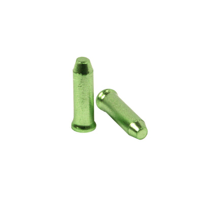 Elvedes Anti -Spell Caps 2.3 mm de alumbre verde (10x). CP2012016