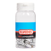 Elvedes kabelhoedje 5mm sealed zilver (50x) alum. elv2012001