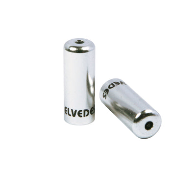 Elvedes kabelhoedje 4,2mm seal zilver (50x) alum. elv2012007