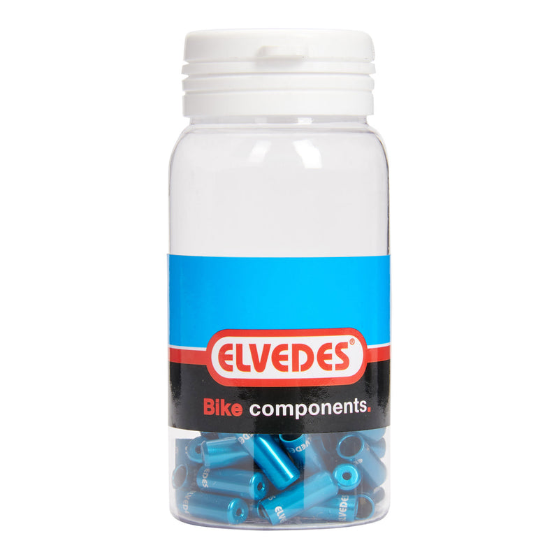 Cable Hat 4.2 mm SELLE AZUL (50X) Alum. ELV2012009