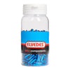 Elvedes antirafeldopjes 2,3mm blauw (500x) alum. elv2012014