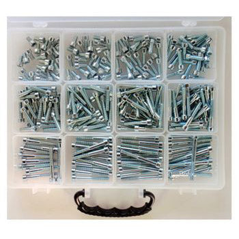 BOFIX 214691 Range Box di 12 soggetti Allen Bolts Galvanizzato