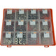 Bofix Sorti 12DLG. Rings + nuts stainless steel