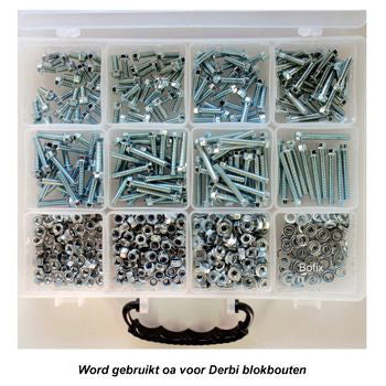 BOFIX 219800 Range Box di 12 vaks flenti e dadi