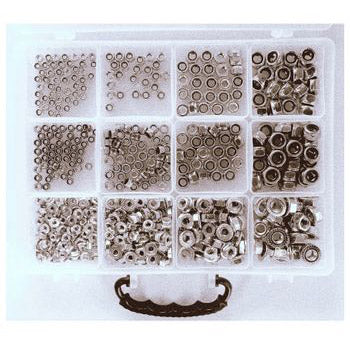 Sorti 12dlg. Nueces galvanizadas M5-M10