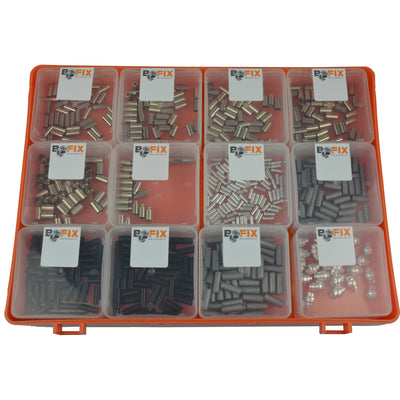 BOFIX 242900 Range Box Range 12 Cappelli cavi soggetti