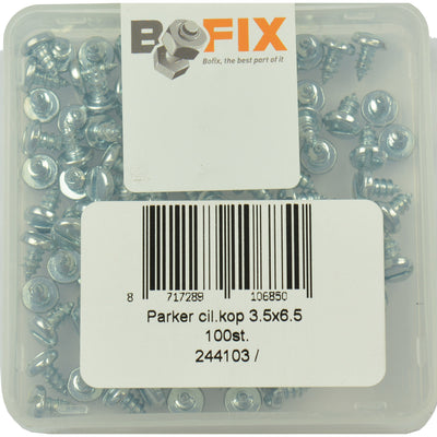 BOFIX 244103 CK Parker 3.5-6.5 P 100