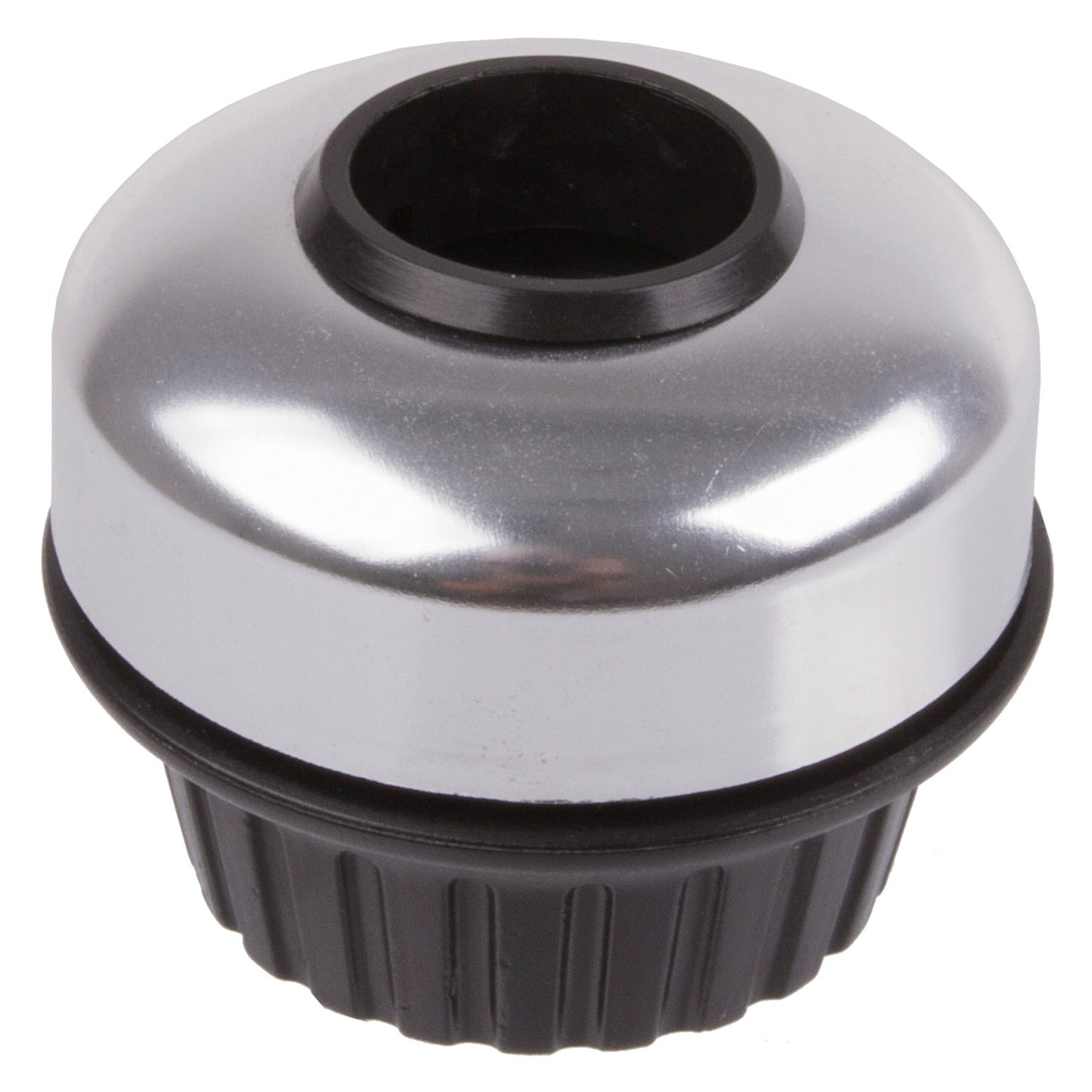 Campana giratoria M-wave bella alrededor de plata