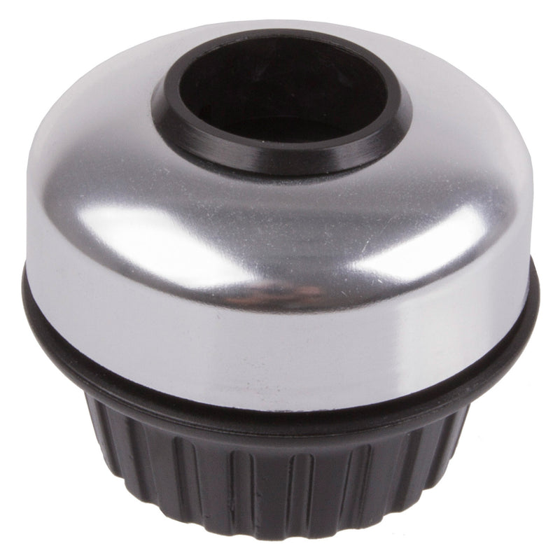 Campana giratoria M-wave bella alrededor de plata
