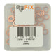 BOFIX Box A 50 Carter Anillos Rojo 6x10x1 Cobre