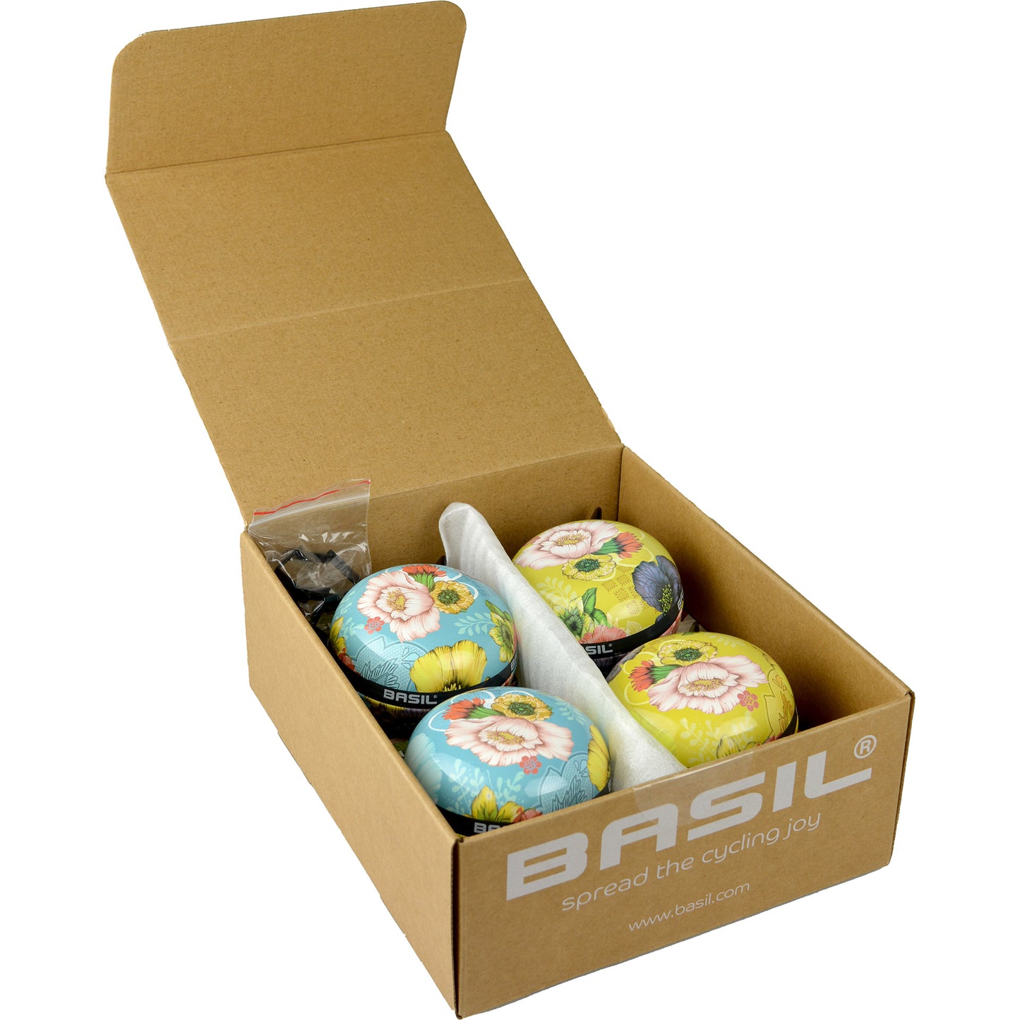 Bell display Basil Bloom Field Big Bell (4 pieces in box)