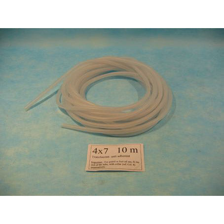 Rotolo di tubo benzina da 10 m 4x7 plastica
