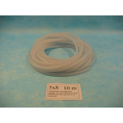 Rotolo di tubo benzina da 10 m 5x8 in plastica