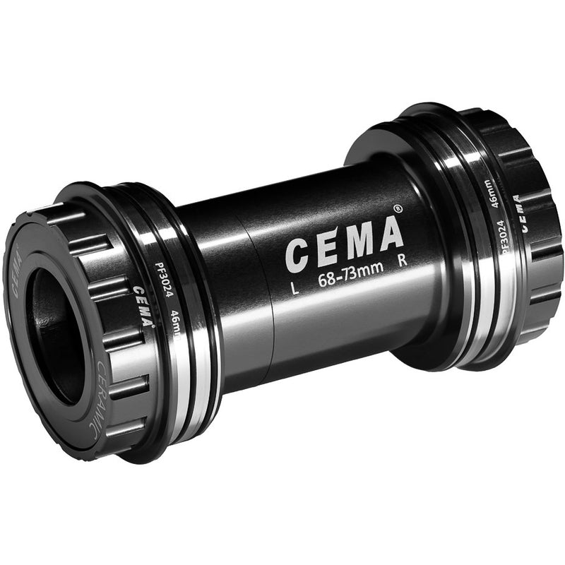 Bracketas CEMA PF30 Interlock Shimano-Keramic-Zwart