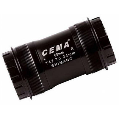 Cema Bracketas T47 Shimano-Rvs-Zwart